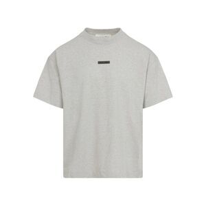 Fear Of God Essentials Grey T-Shirts & Vests - T-Shirts Men